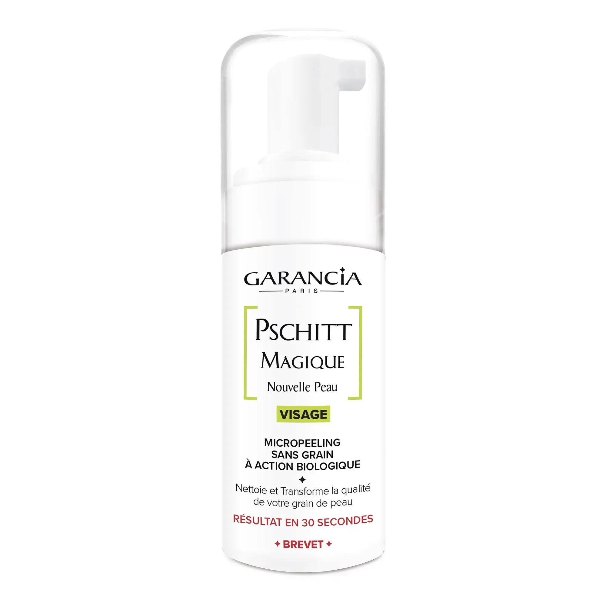 Garancia -PSCHITT MAGIQUE VISAGE Micropeeling sans grain, ni acide de fruits à action biologique 100ml - Gommage et peeling