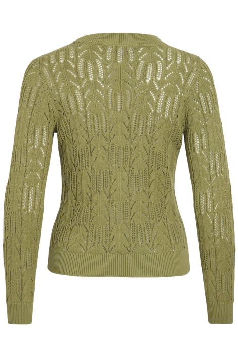 Vila groene dames trui