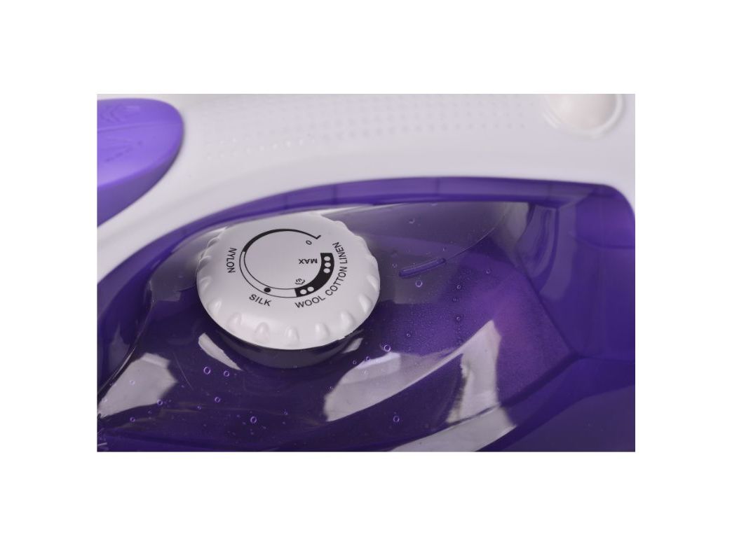 FERRO A VAPOR QILIVE Q.5843 ROXO