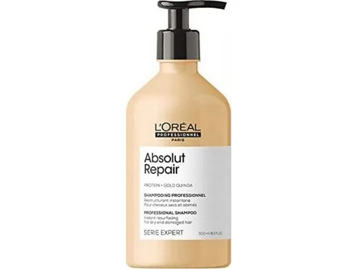 Sampon L`Oreal Professionnel Serie Expert Absolut Repair Gold Quinoa & Protein, Per uscat/deteriorat, 500ml