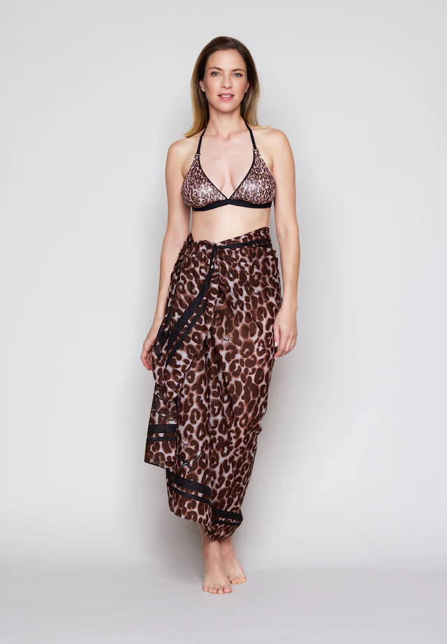 JOOP! Pareo Allover Animal-Print