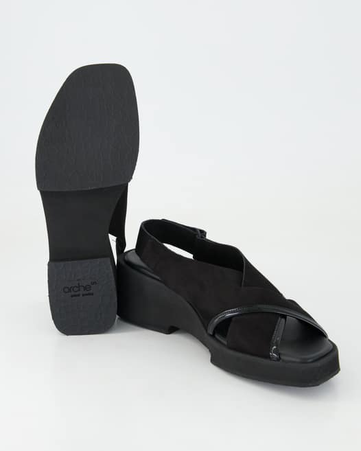 Arche Rianny Sandalen in Schwarz