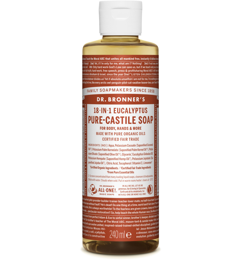 Dr. Bronner’s Liquid soap eucalyptus (240 ml)