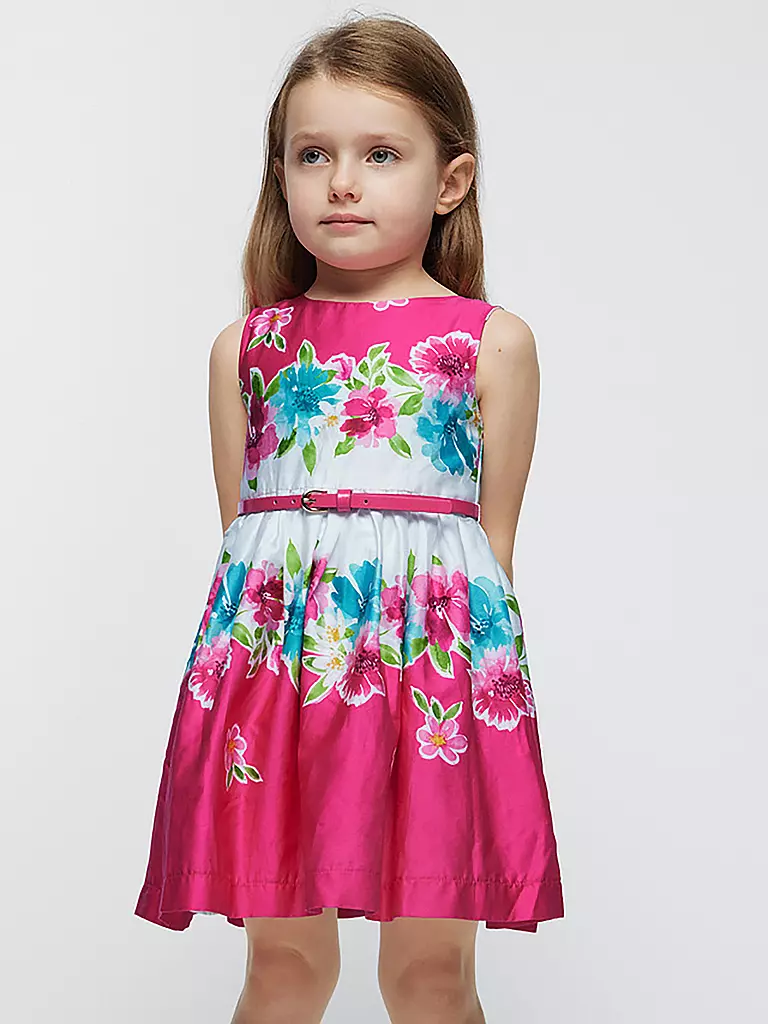 MAYORAL Mädchen Kleid pink