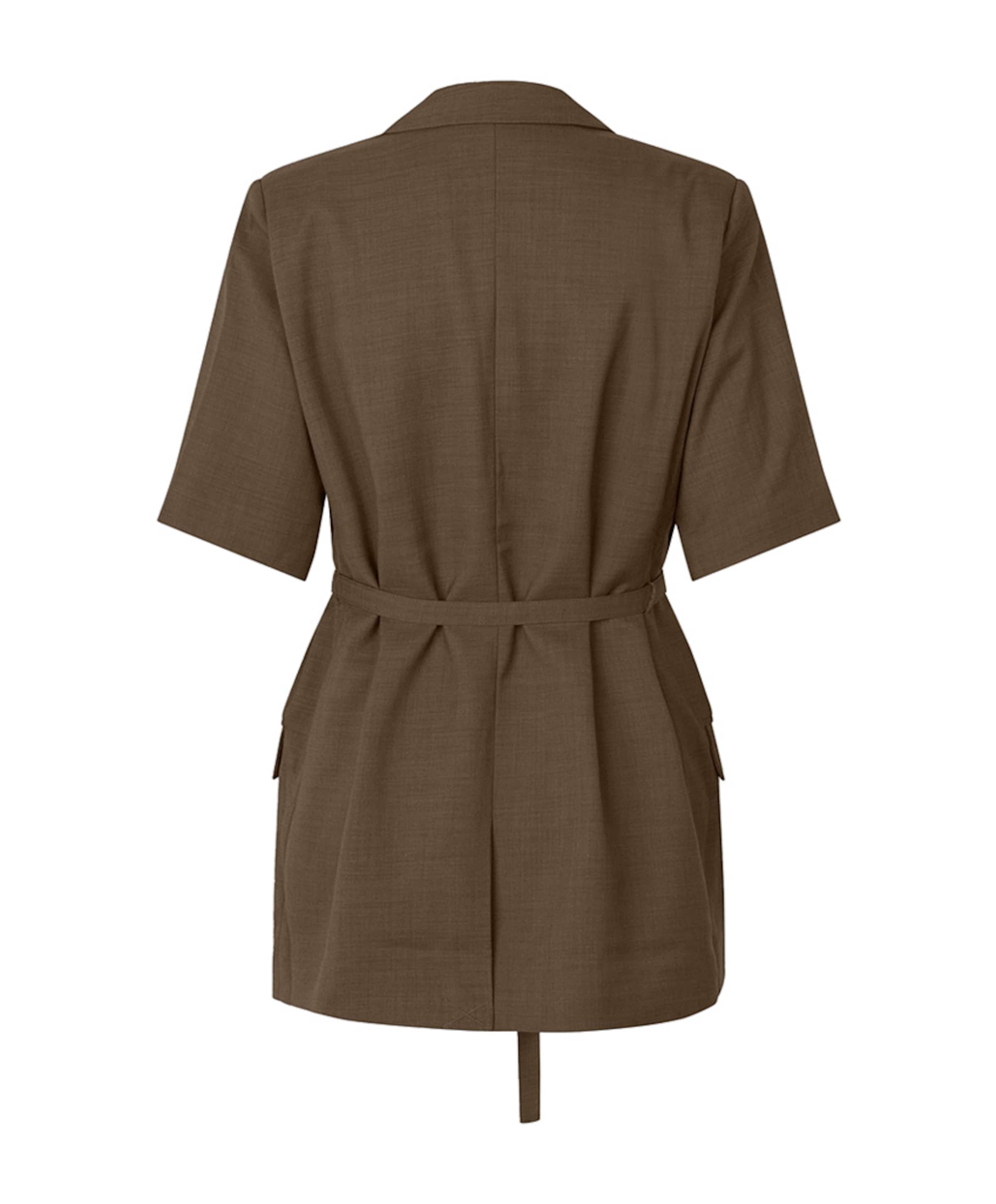 Second Female Dames blazer groen
