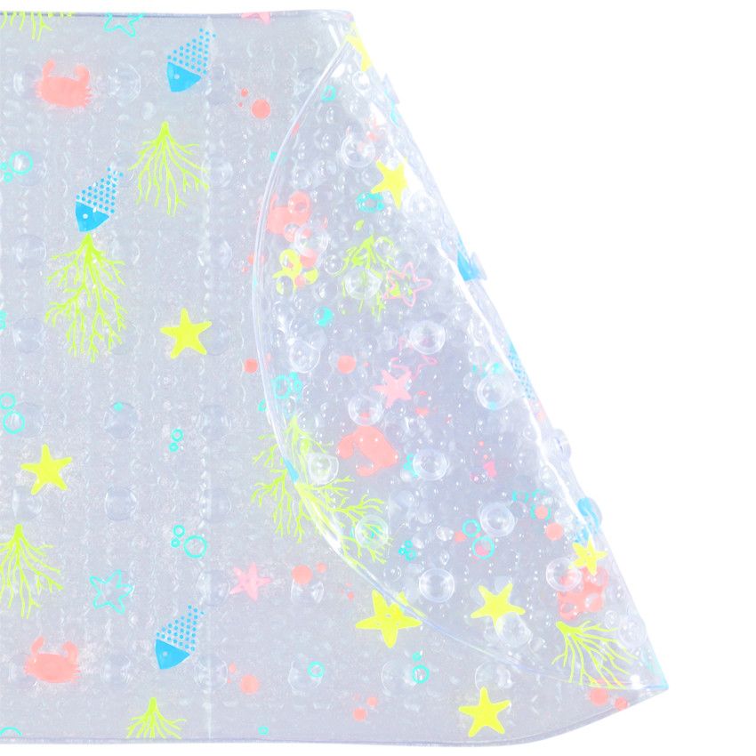 Tapis de bain antidérapant Aloha - Ecru