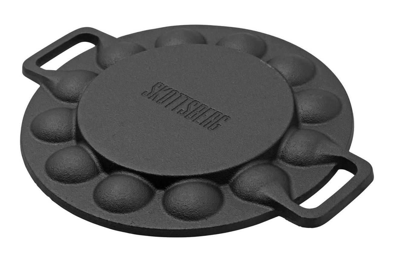 Skottsberg The Original 532673 Cast Iron poffertjespan 24 cm
