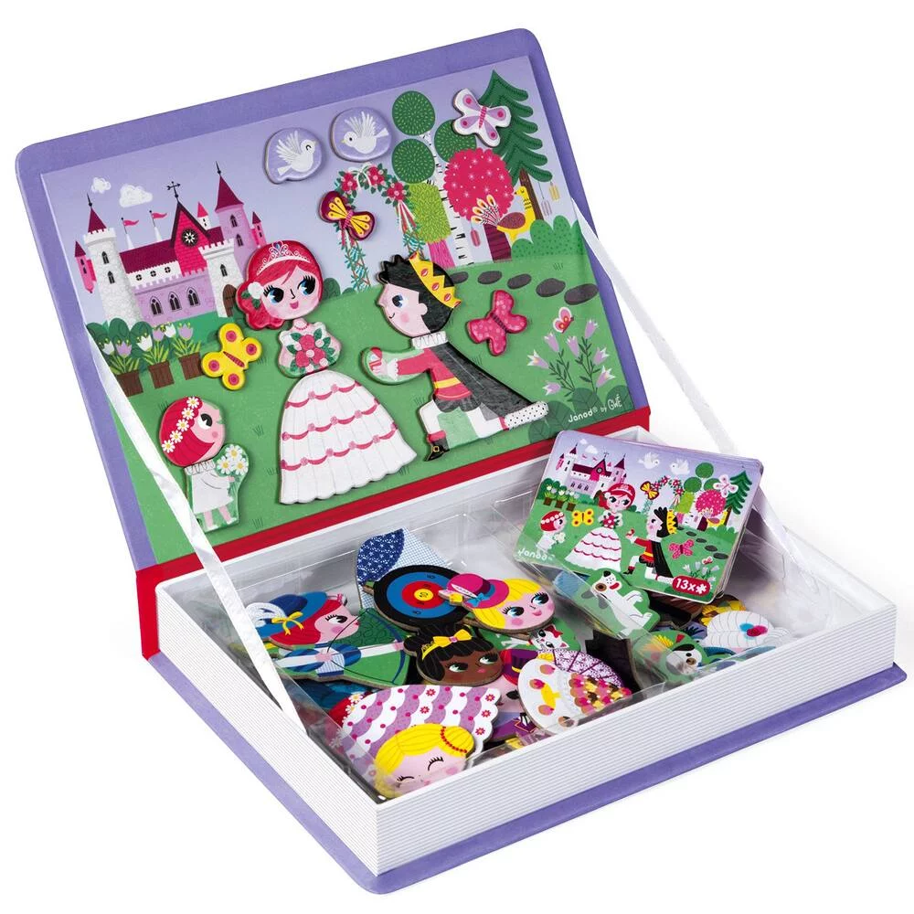 MAGNETI'BOOK PRINCESSES - EN CARTON