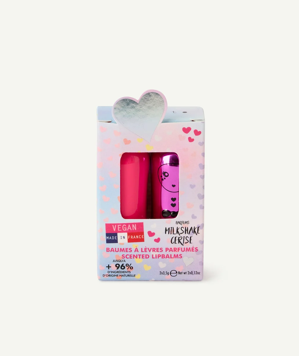 INUWETCOFFRET BEAUMES À LÈVRES CŒUR COUTURE