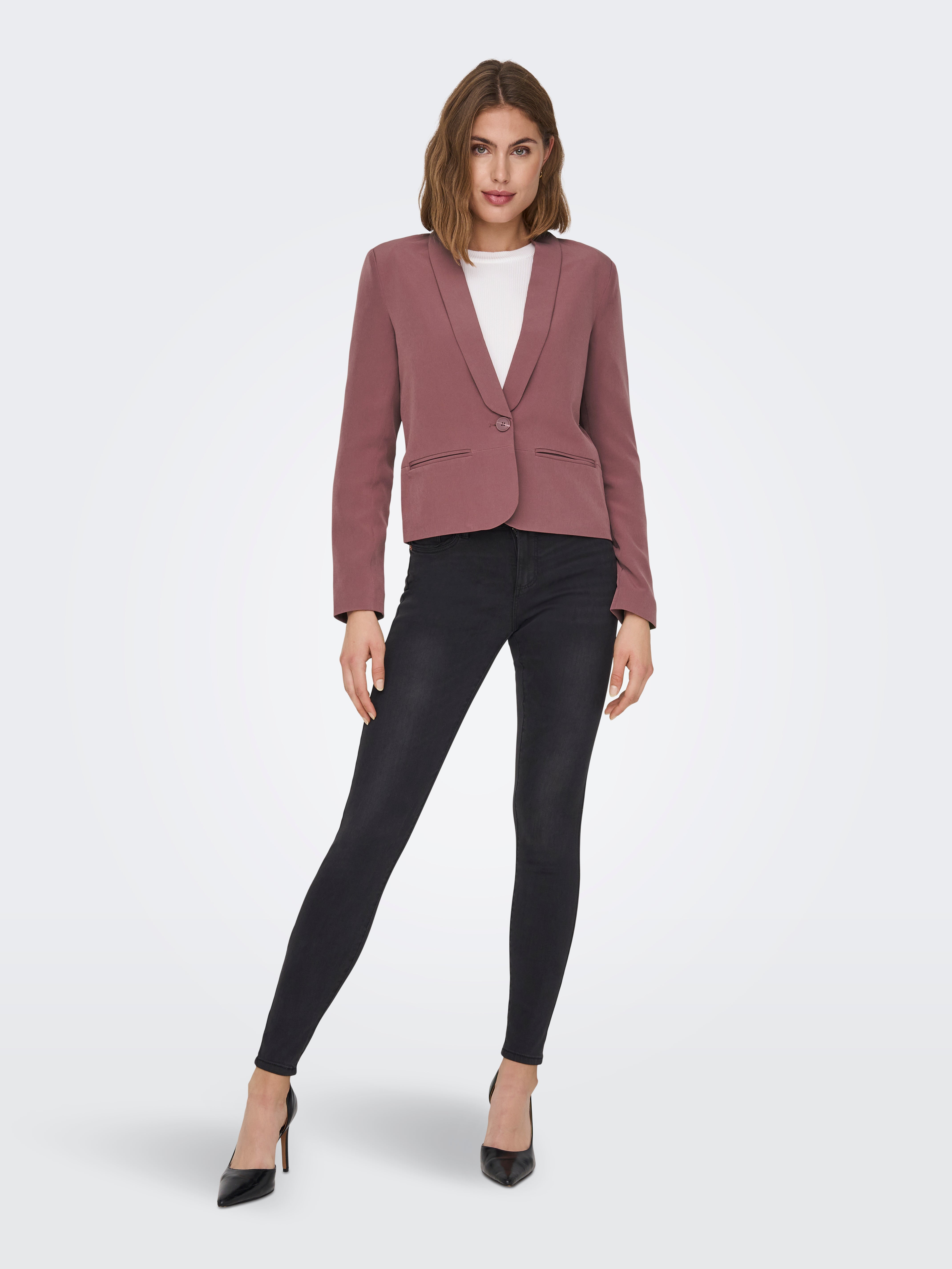 ONLELLY Blazer Rose Brown