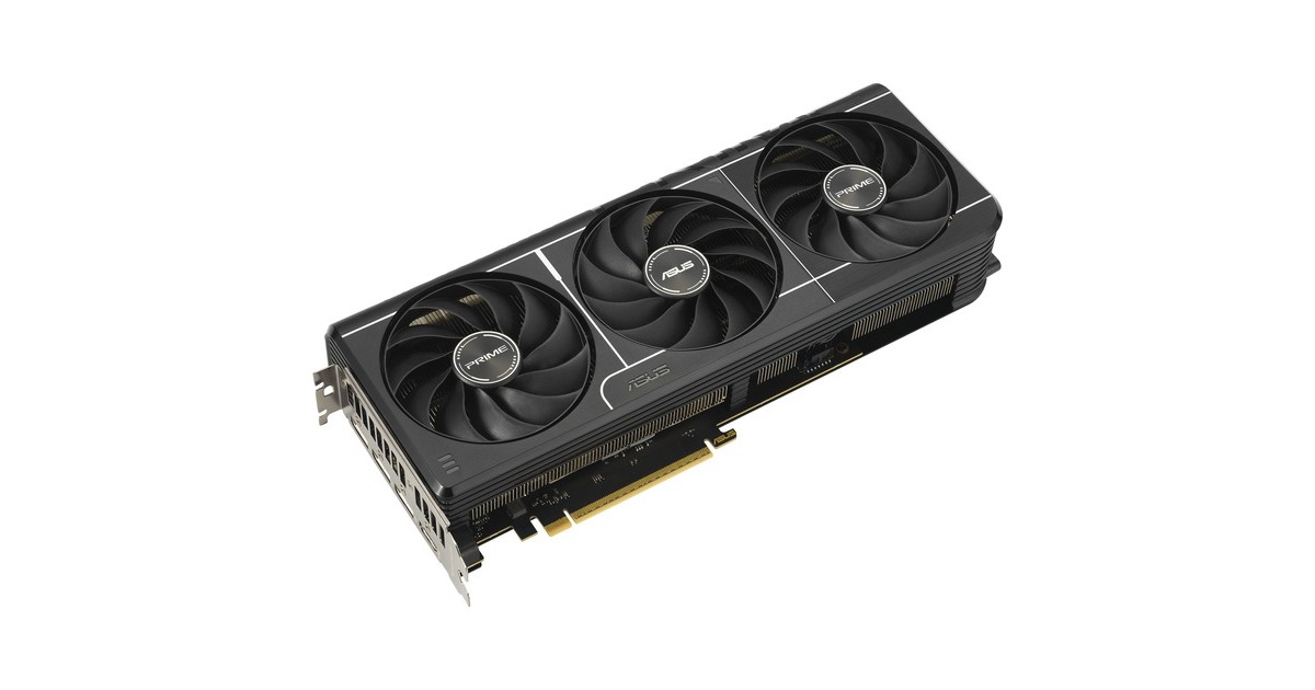 ASUSPRIME GeForce RTX 5070 Ti OC 16G grafische kaart  (3x DisplayPort, 1x HDMI)