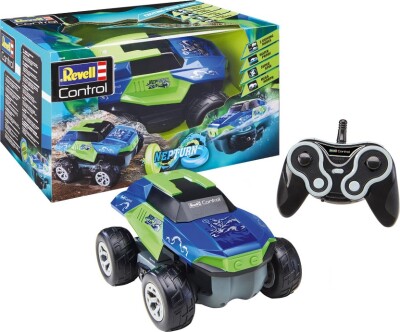 Revell Control - 2-I-1 Fjernstyret Bil Og Båd - Nepturn