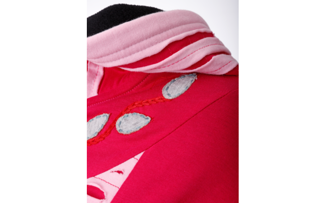 Ankerglut Ankerglutsonne Damen Patchwork Jacke