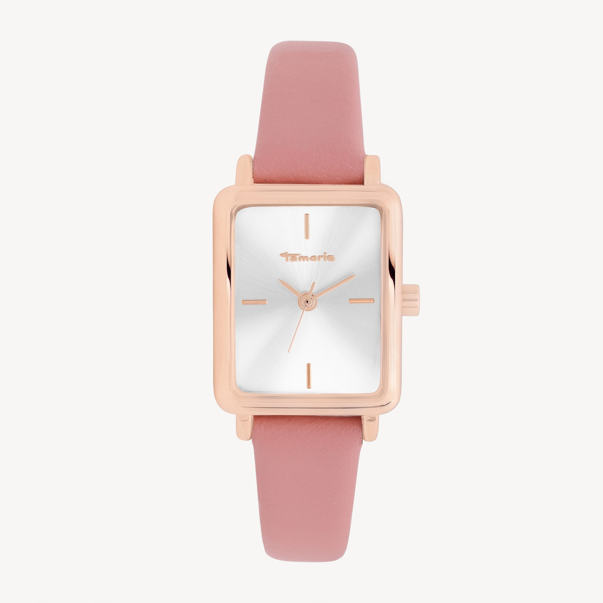 Horloge - rosegoud