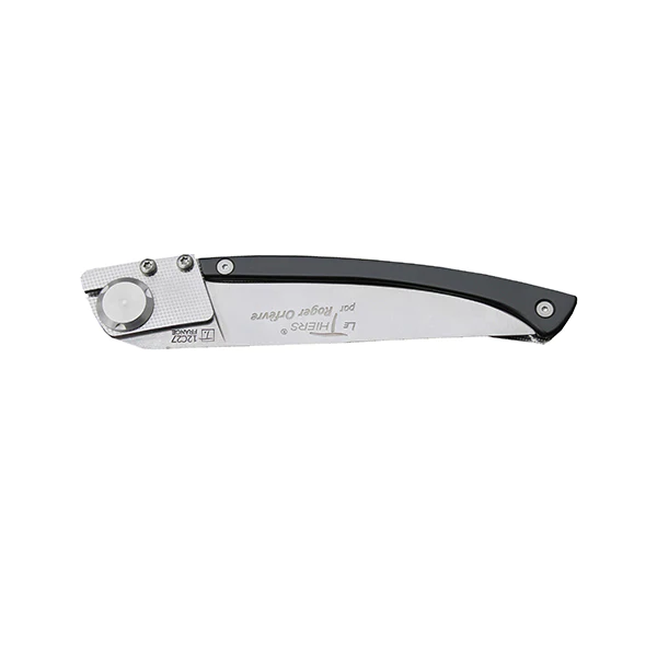 Couteau de poche pliable « Le Thiers k-lock » 11 cm Noir Roger Orfèvre