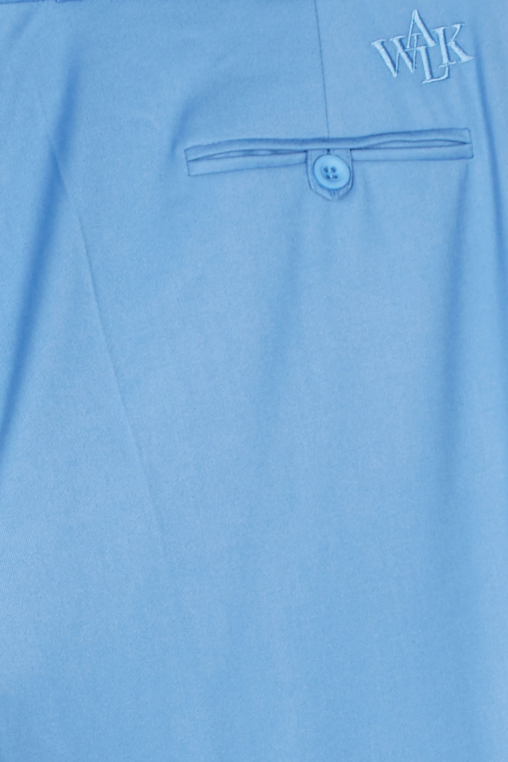 WALK IN PARIS Pantalon Le pantalon de costume bleu ciel Bleu
