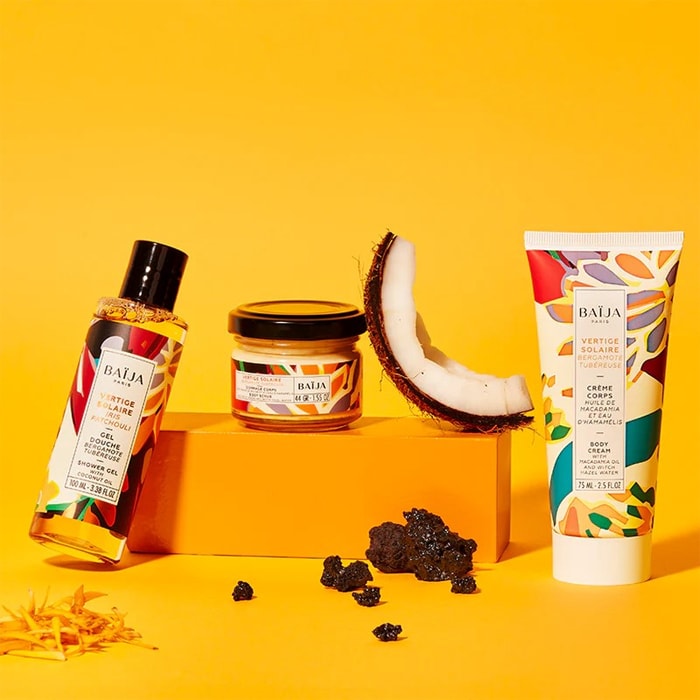 Coffret soin - Vertige solaire - Corps - 3 produits