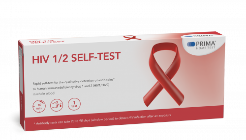 PRIMA HOME TEST HIV 1/2 Self-Test 1 Stk