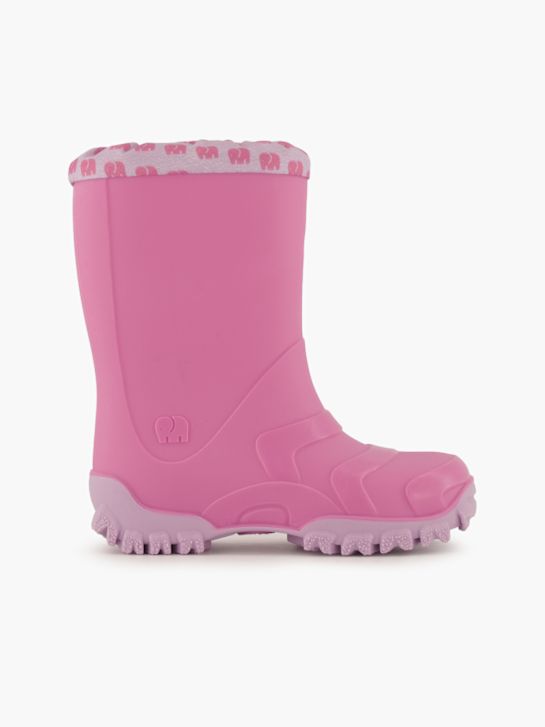 elefanten Gummistiefel pink