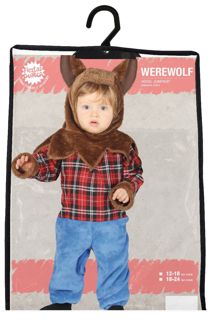 Weerwolf Kostuum Baby