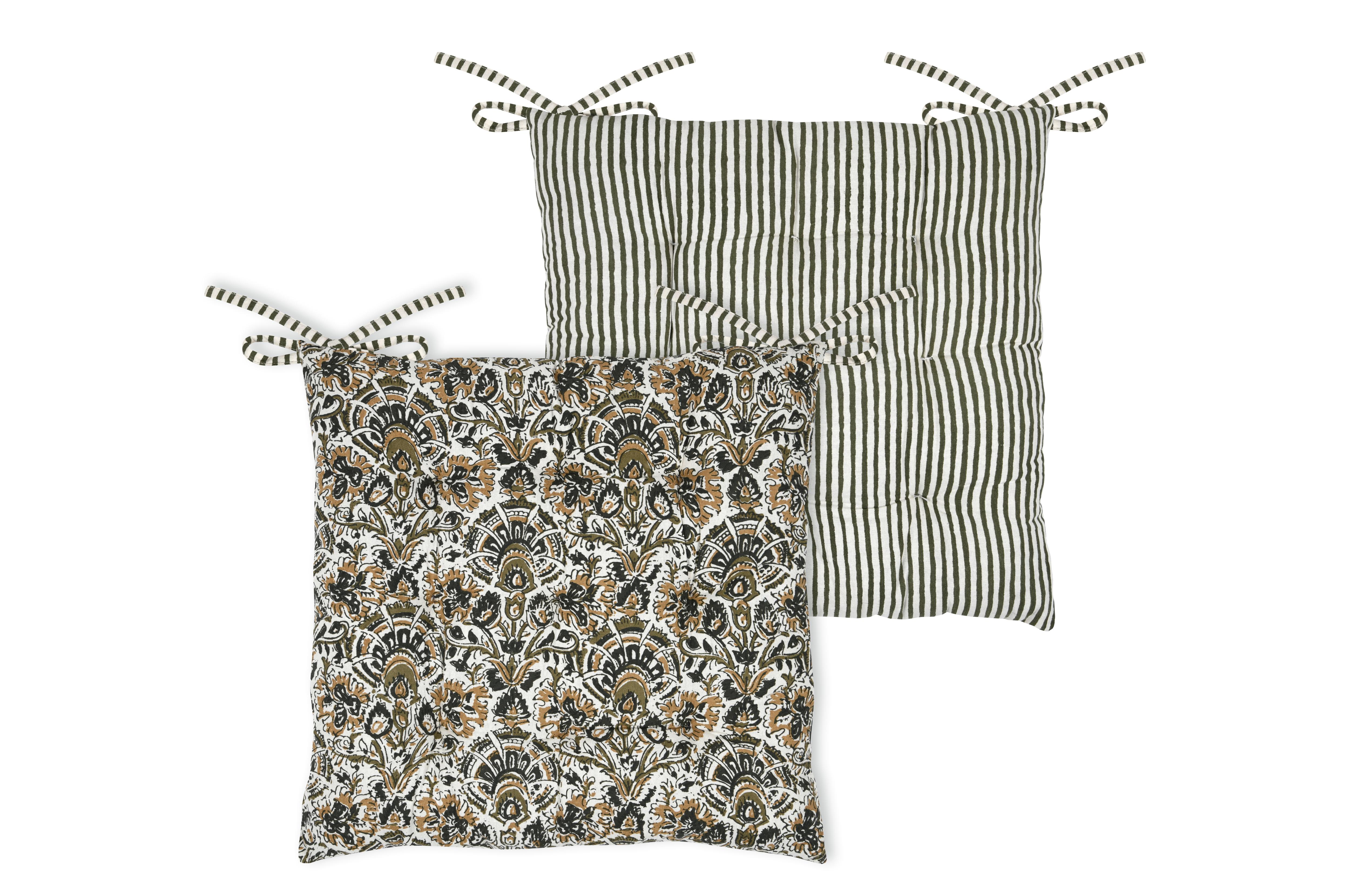 SOLEIA GALETTE 9 POINTS 38X38CM MULTICOLORE