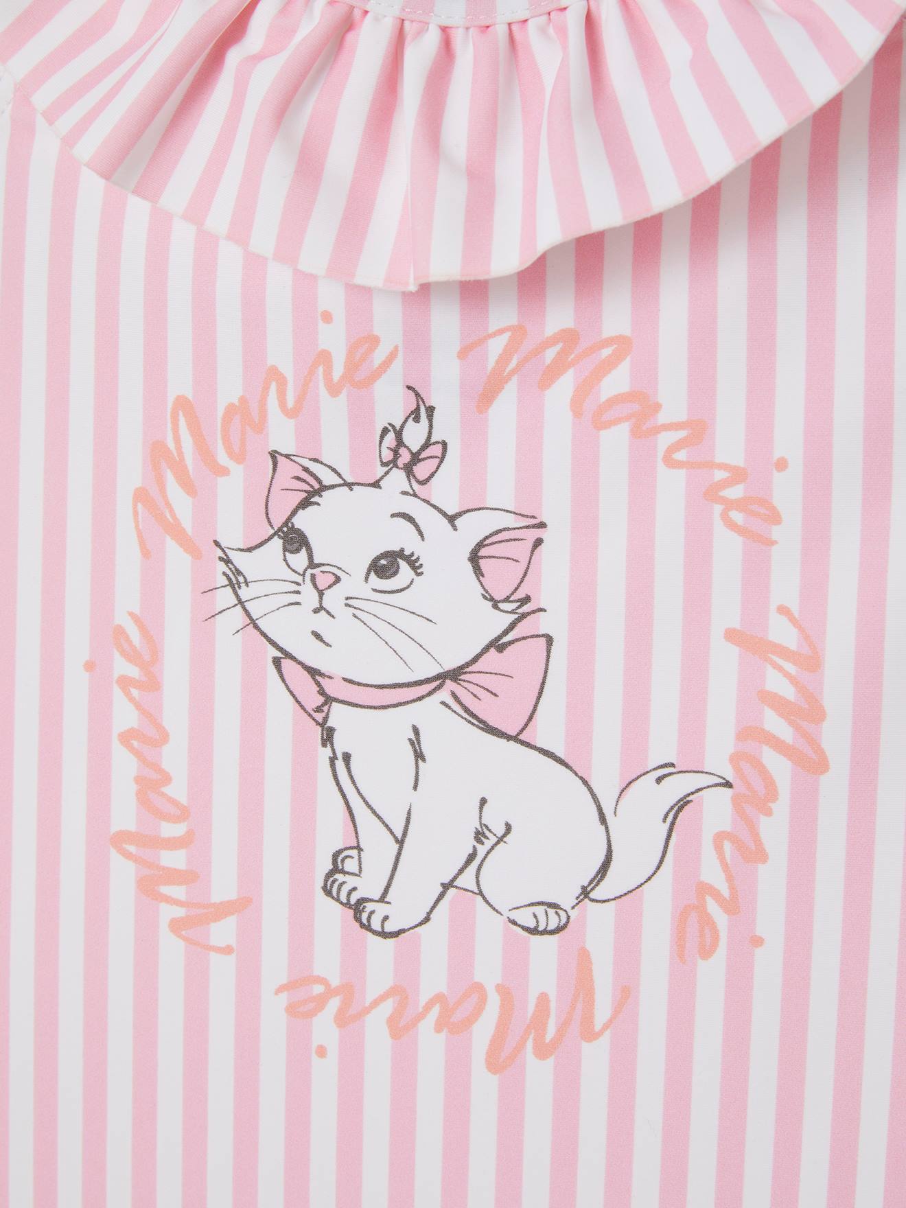 DS® Maiô listrado branco claro de Os Aristogatos