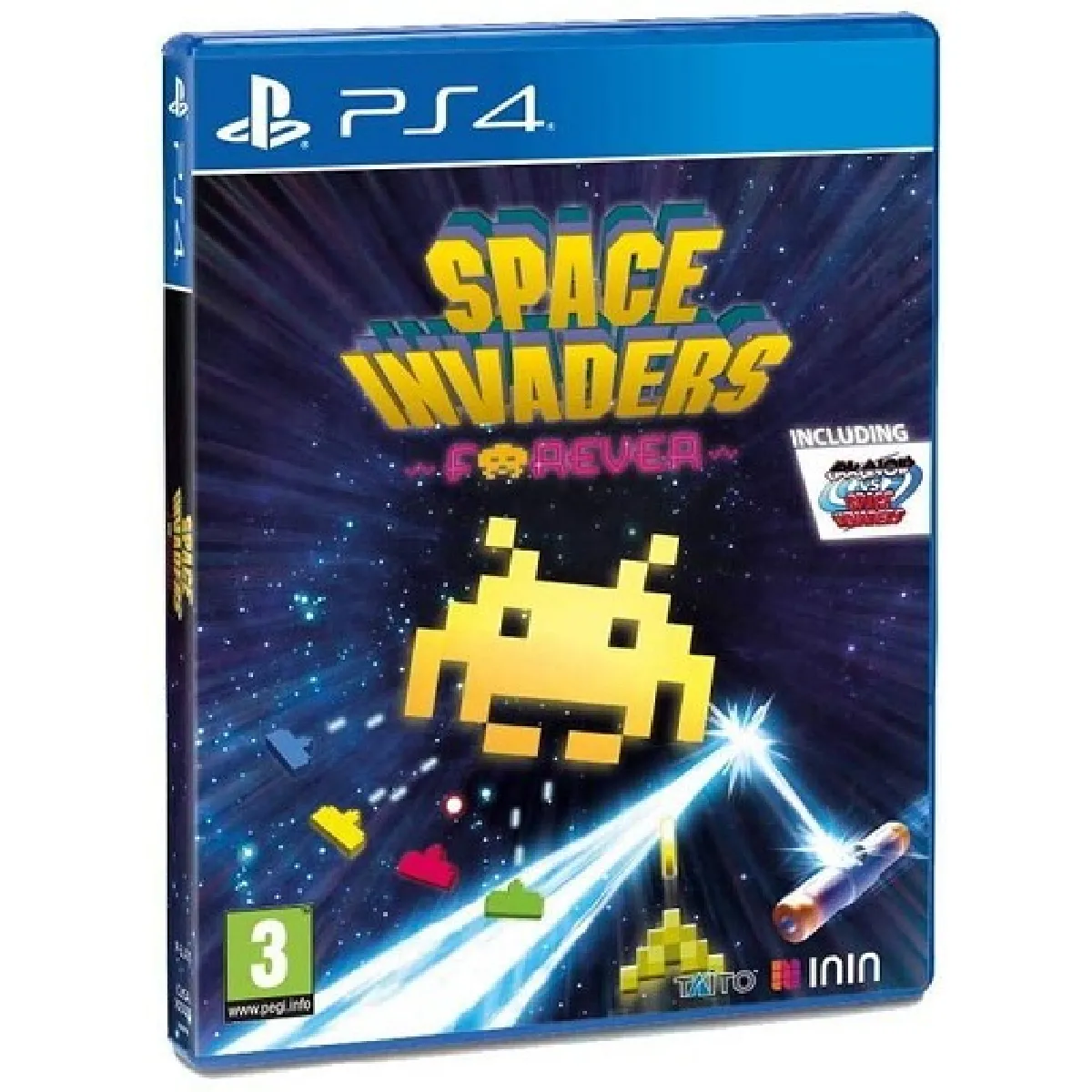 Just for Games Space Invaders Forever Collection PS4