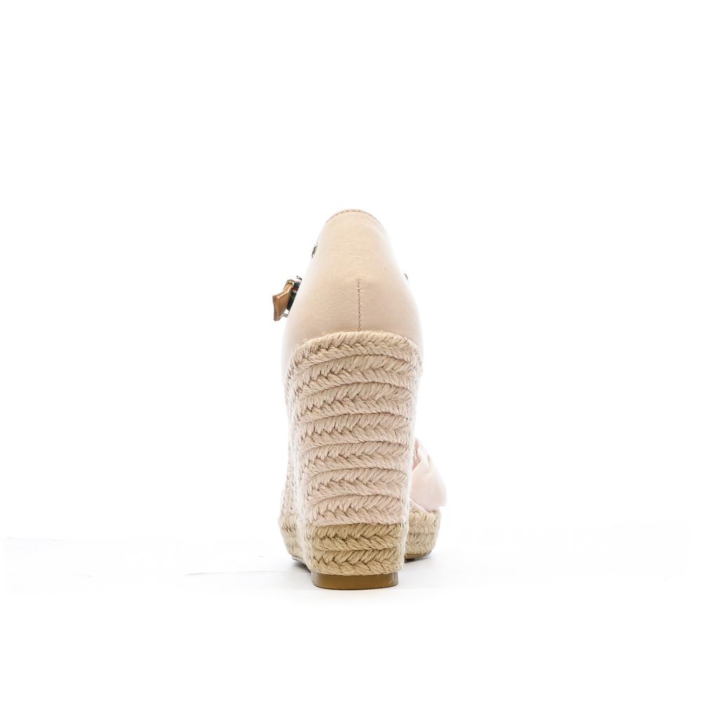 Tommy Hilfiger Sandales Compensées Rose Femme Tommy Hilfiger 10cm