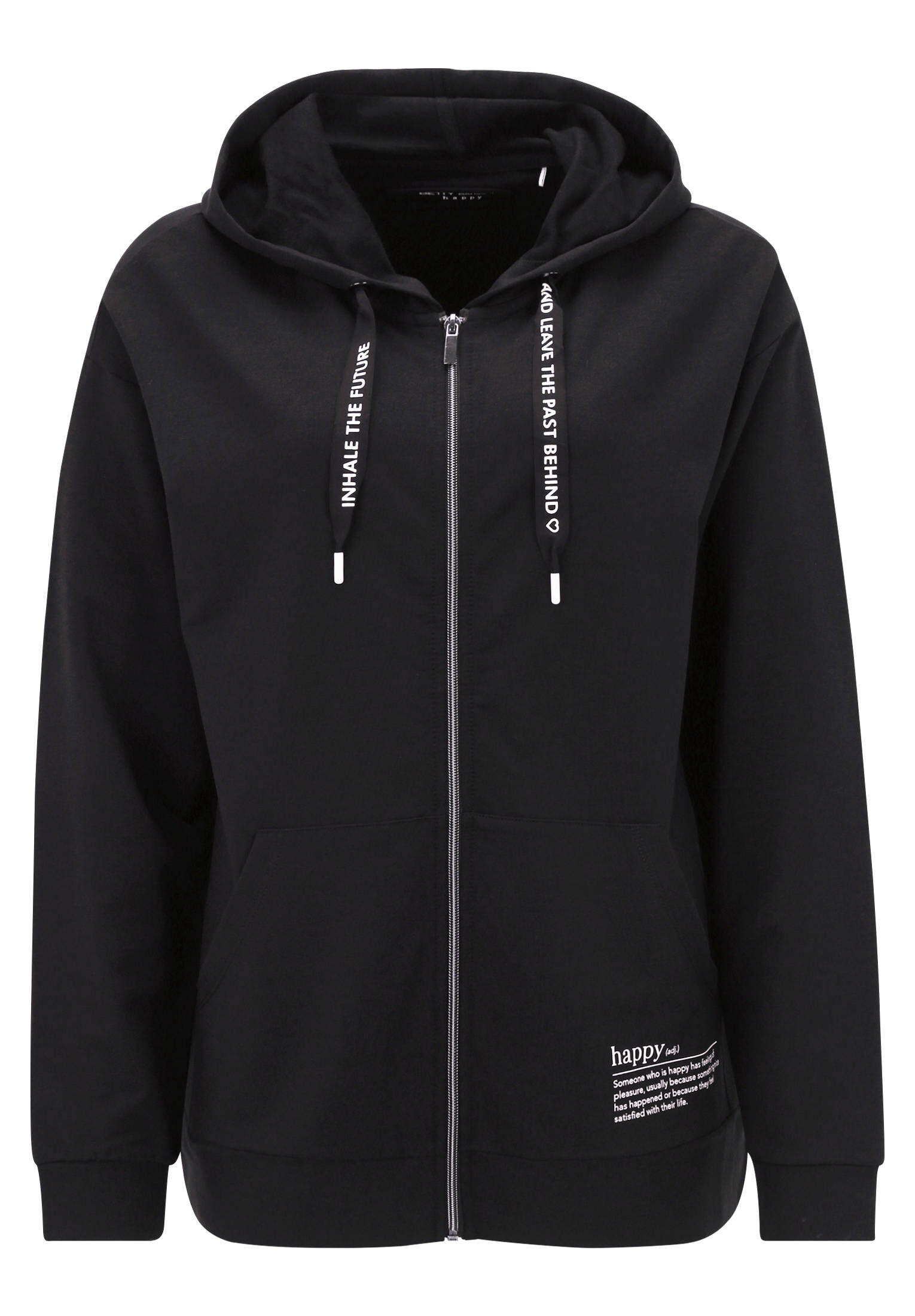 Betty Barclay| Damen Sweatjacke mit Kapuze