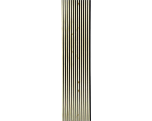 Akoestisch paneel ruw massief grenen 2670 x 572 x 19 mm