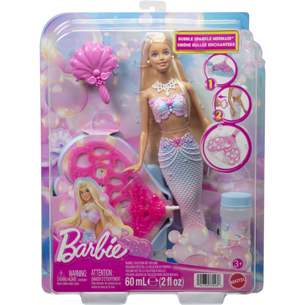 Køb Barbie® Bubbletastic Havfrue