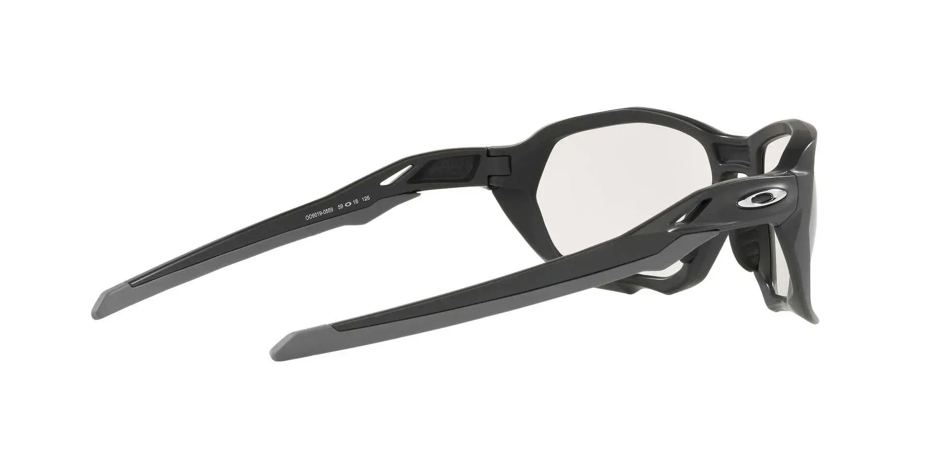 Oakley Plazma Sport Zonnebril Zwart Met Photochromic Lens