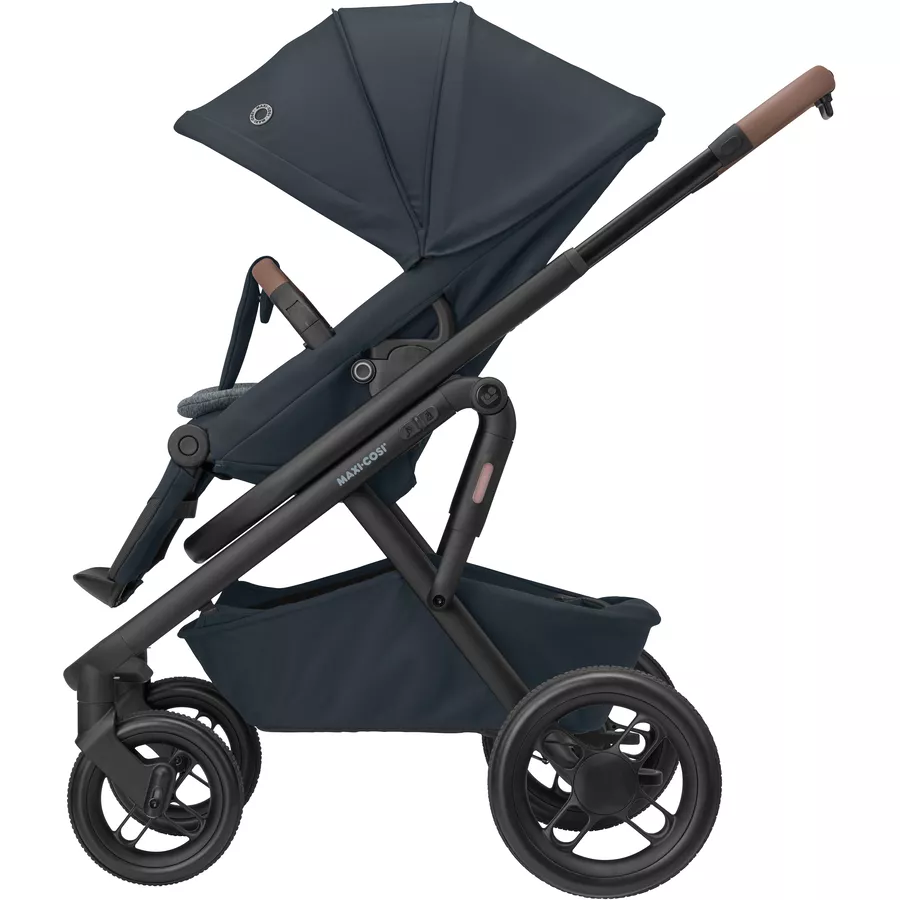MAXI COSI Kombikinderwagen Lila XP Plus Essential Graphite