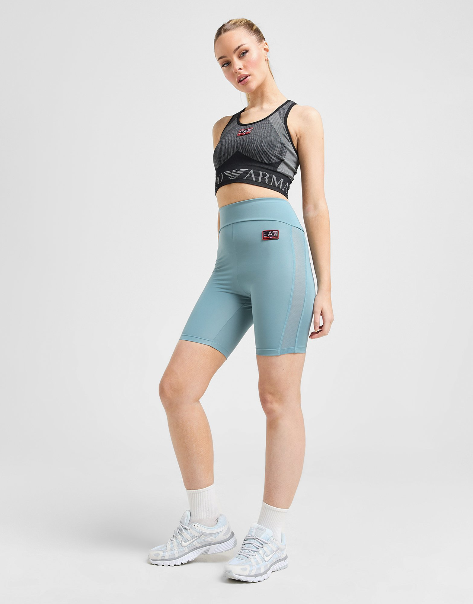 Emporio Armani EA7 Short Cycliste Ventus Femme