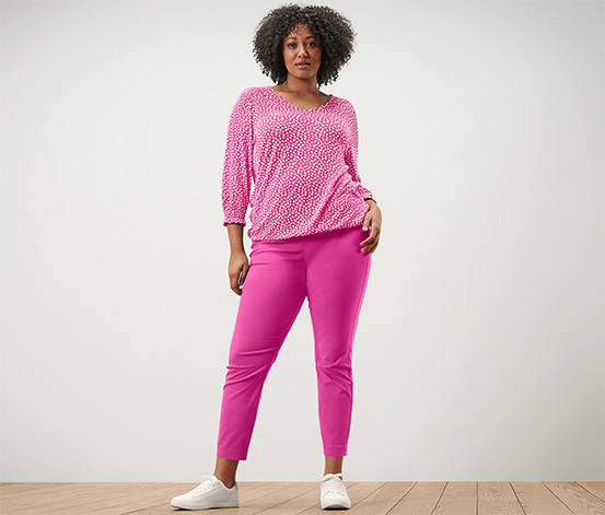 Stretchhose, pink