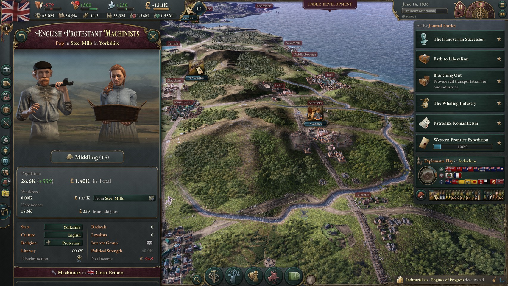 Victoria 3- PC