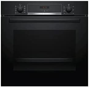 Backofen HBA534EB0, Schwarz