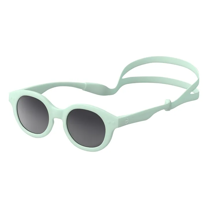 IZIPIZI Lunettes de Soleil #C Kids Plus | Vert d'eau