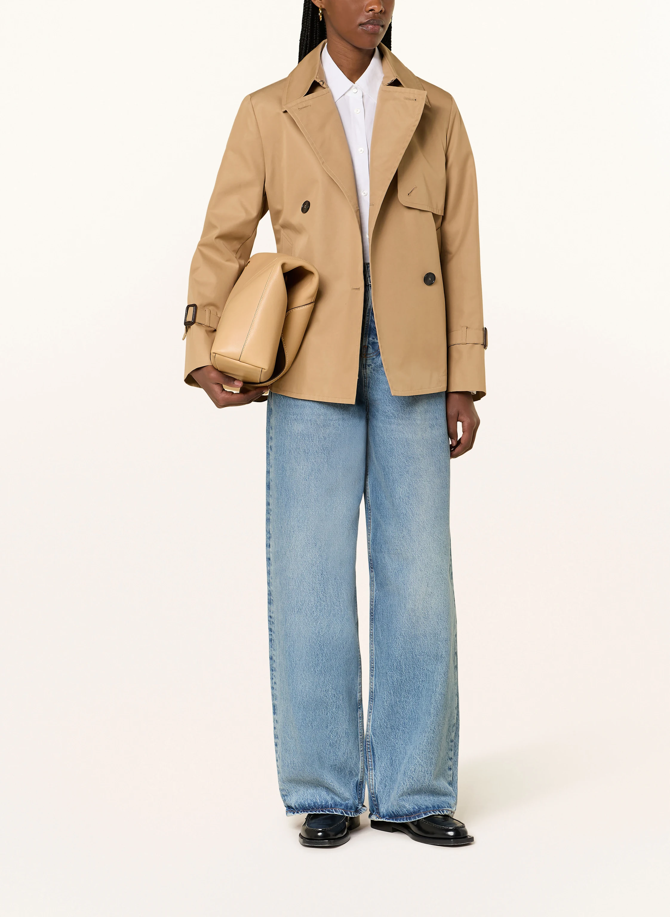 WEEKEND Max Mara Cropped-Trenchcoat BIGLIA