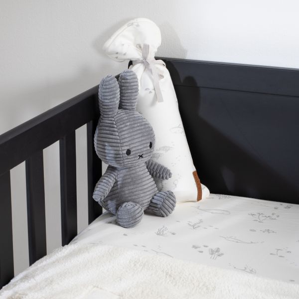 Europe Baby Ralph II Babybed Mat Zwart 60 x 120 cm