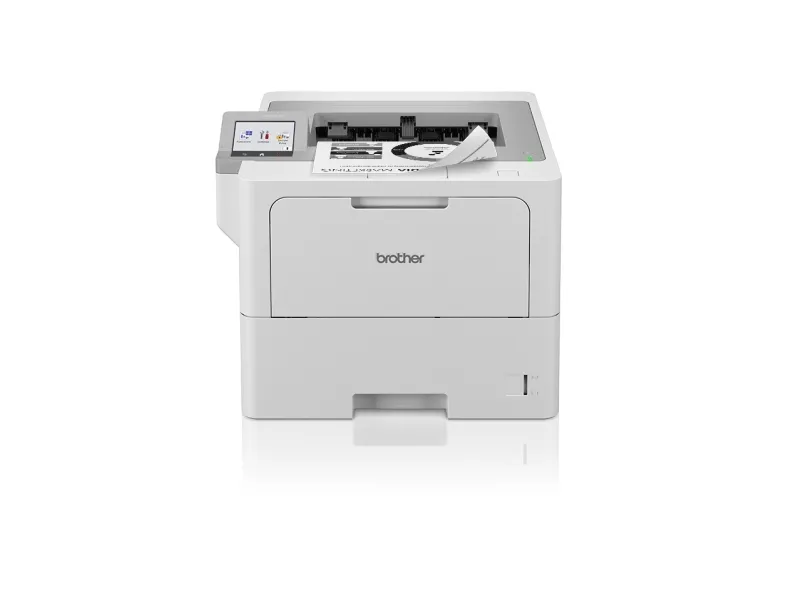 Brother HL-L6210DW - Printer - S/H - Duplex - laser - A4/Legal - 1200 x 1200 dpi - op til 50 spm - kapacitet: 620 ark - USB 2.0, Gigabit LAN, Wi-Fi(n)
