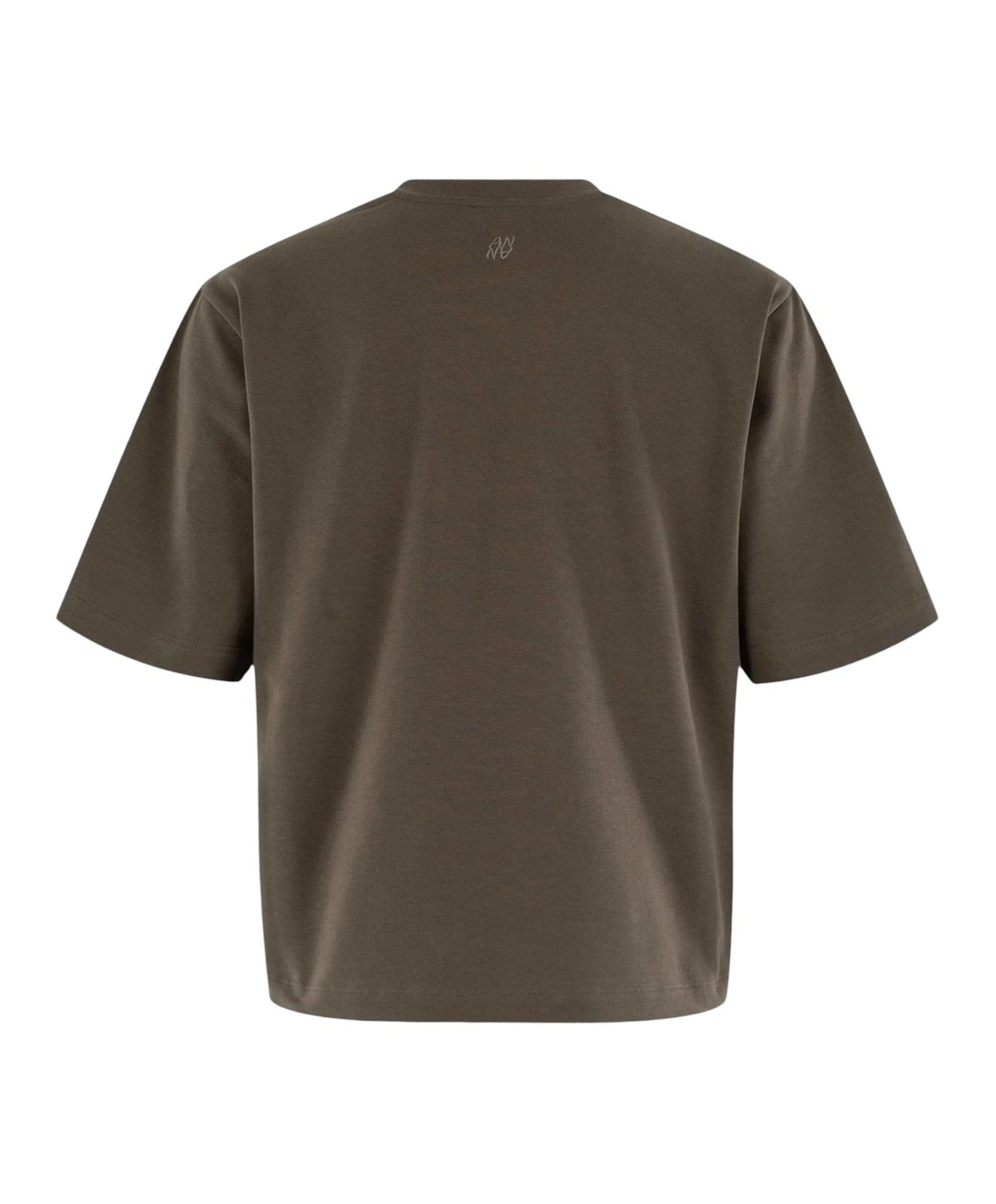Anna Dames T-shirt groen