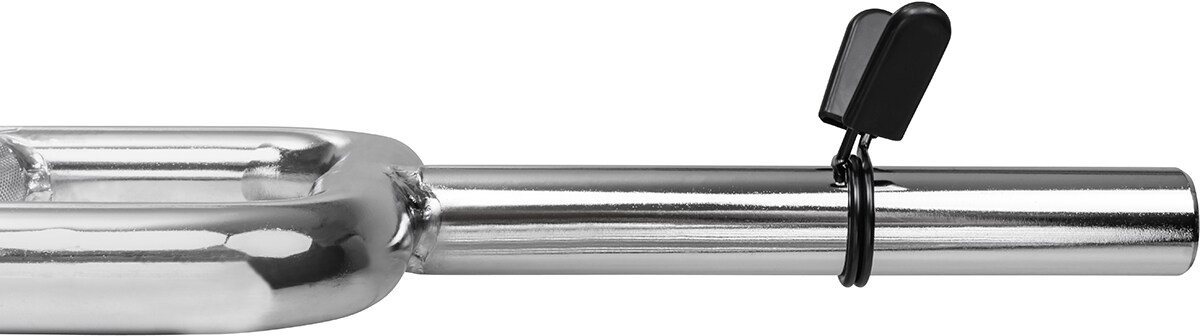 Miweba Sports Federverschluss, 2er-Set, für Hantelstangen mit ø 30/31 mm, Hantelverschluss aus Stahl