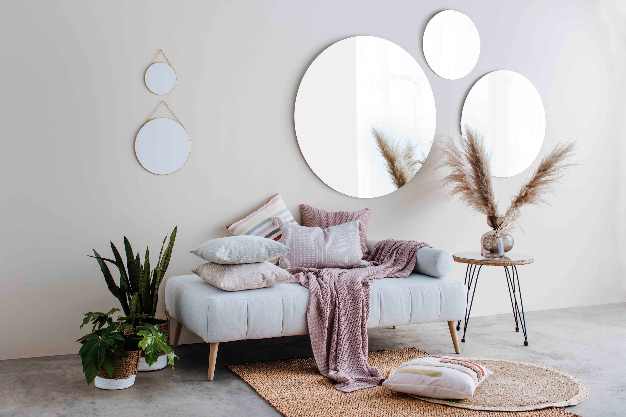 TOM TAILOR HOME Kissenbezüge »Painted Sticks« im modernen Boho-Style