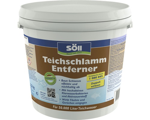 Vijverslibverwijderaar Söll 2,5 kg