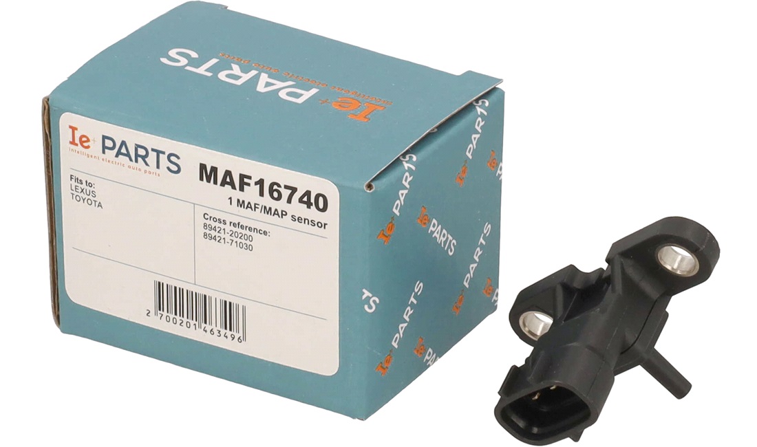 Sensor, sugerørstryk MAF