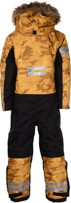 Lindberg Camo Vinterdress, Yellow