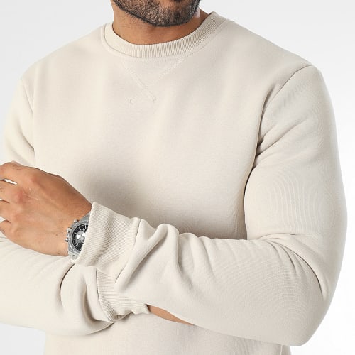 Sweat Crewneck 0455 Beige Cair