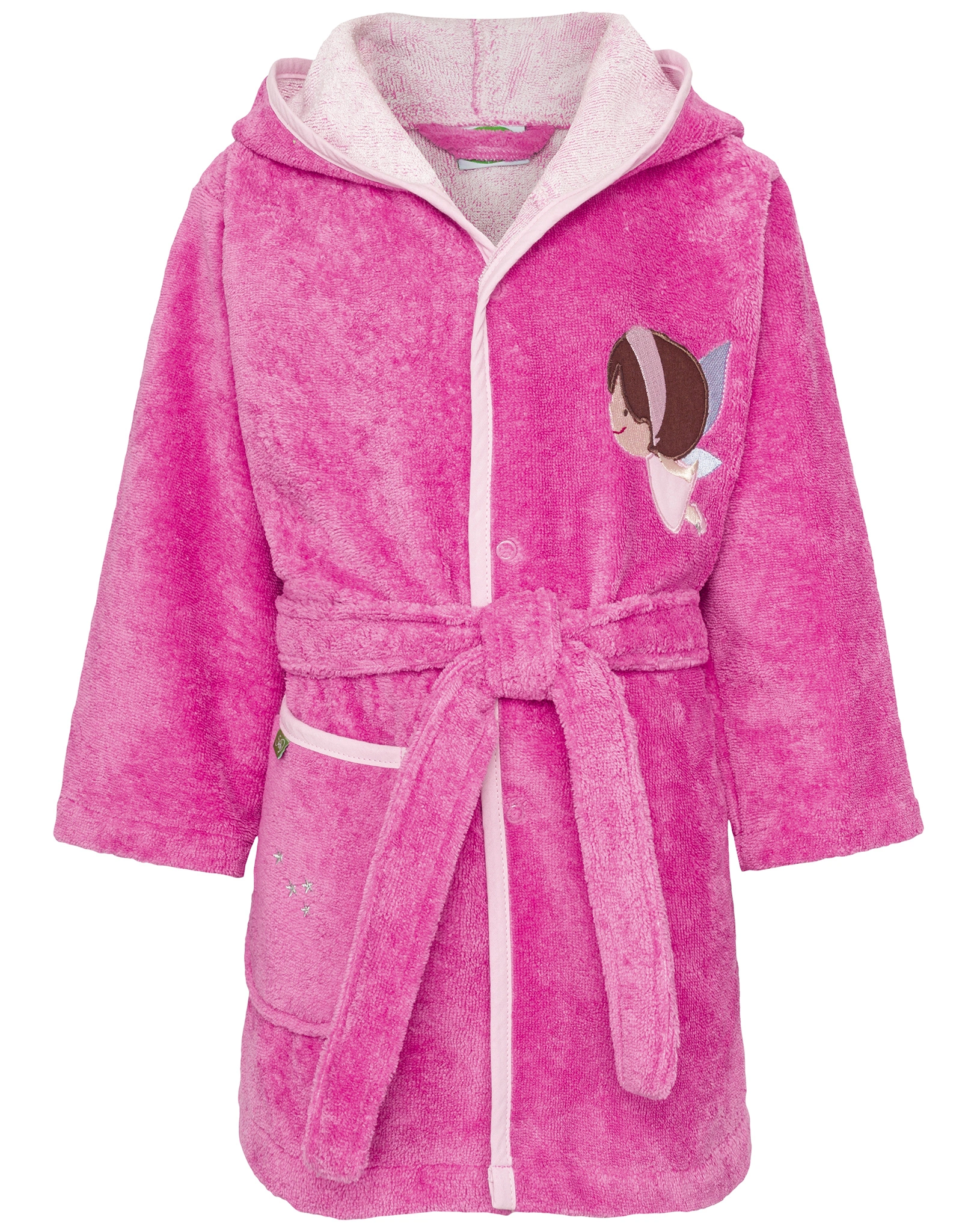 Bademantel ELFE in pink