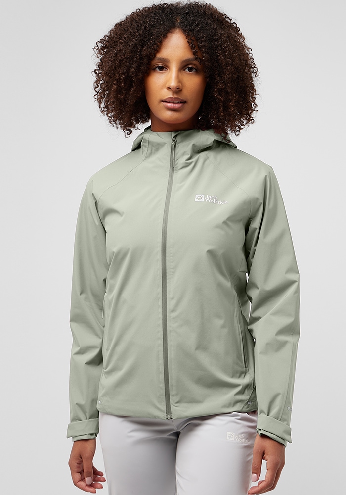 Jack Wolfskin Funktionsjacke »PRELIGHT 2L INS JKT W« mit Kapuze